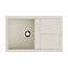 Кухонная мойка Omoikiri Sumi 79A-WH 50x79x20 белый
