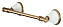 Полотенцедержатель Tiffany World Harmony TWHA014bi/br бронза/белый