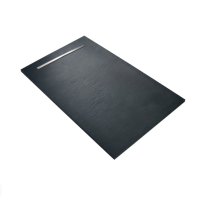 Поддон для душа Jacob Delafon Surface E62626-SS4 100х90 серый антрацит