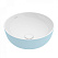 Раковина Villeroy & Boch Artis 417943BCW0 43х43 см, Fog нежно голубой
