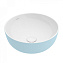 Раковина Villeroy & Boch Artis 417943BCW0 43х43 см, Fog нежно голубой - фото 1