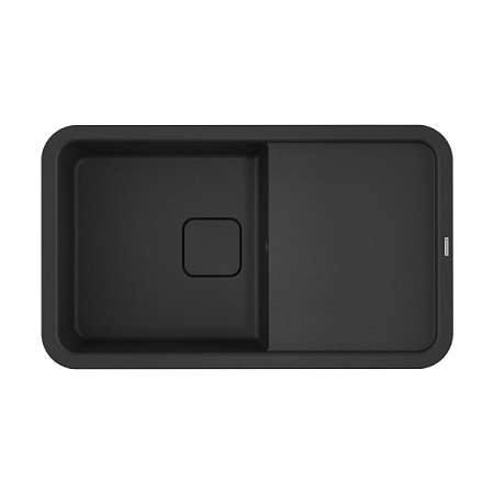 Кухонная мойка Omoikiri Tasogare 86-BL 86х51 черный