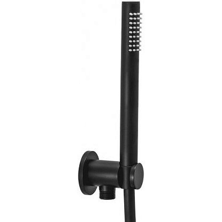 Душевой комплект Paffoni Light KITCOL632NO71 черный матовый