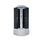 Душевая кабина Parly EC821 80x80x215 черный/белый