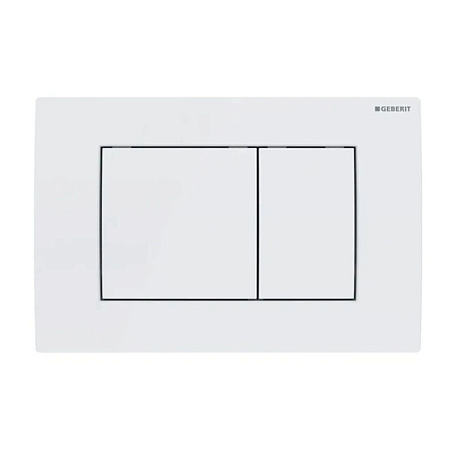 Кнопка смыва Geberit Delta 30 115.137.11.1 белая