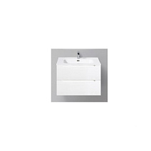 Тумба с раковиной BelBagno Etna ETNA-700-2C-SO-BO-P 70 Bianco Opaco