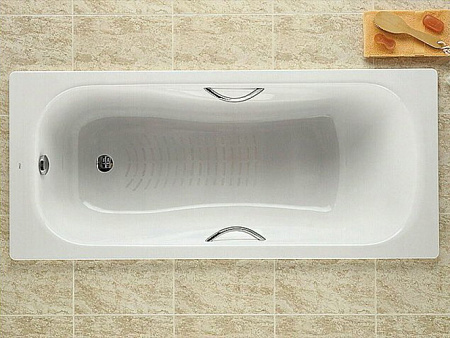 Ванна стальная Roca Princess-N 2204E0000 150х75 см
