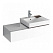 Тумба с раковиной Geberit iCon 840590000 90 R белый