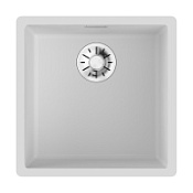 Кухонная мойка Omoikiri Yamakawa 45-Integra-WH 45.6x45.6x20 белый