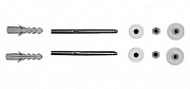 Кронштейны для раковины Ideal Standard K710767 M10x140 мм Кронштейны для раковины Ideal Standard K710767 M10x140 мм