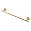 Полотенцедержатель Migliore Mirella 17331 золото - фото 1