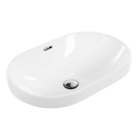 Раковина полувстраиваемая BelBagno BB1004 40x60x19 белый