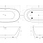 Акриловая ванна BelBagno BB415-1700-800 170x80 белый - фото 4