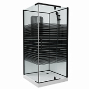 Душевая кабина Grossman Classic GR270QR 100х100 см Душевая кабина Grossman Classic GR270QR 100х100 см