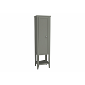 Шкаф-пенал VitrA Valarte 62241 40 L серый матовый Шкаф-пенал VitrA Valarte 62241 40 L серый матовый