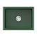 Кухонная мойка Omoikiri Mikura 61-RG 46x61x25.4 Royal Green матовый