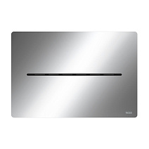 Кнопка смыва Tece TECEsolid 9240461 электронная, батарея 6 В, хром глянцевый