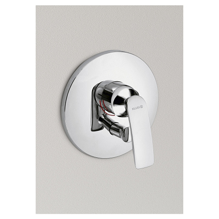 Смеситель Kludi Balance 526500575 для ванны с душем, хром
