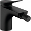Смеситель Hansgrohe Vivenis 75200670 для биде, черный матовый