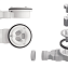 Сифон с гидрозатовром Vincea Vsph-D132 - фото 3