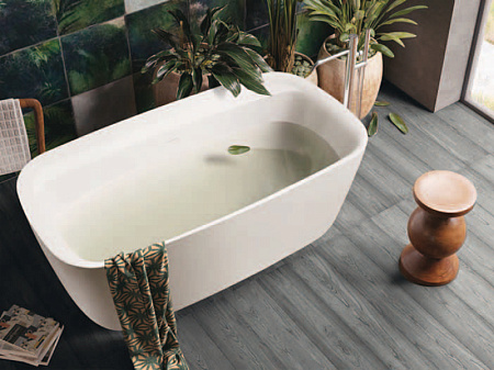 Акриловая ванна Hatria Y8AH25 170х78 белый матовый