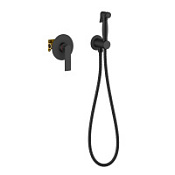 Гигиенический душ со смесителем Timo Anni 2789/03SM черный