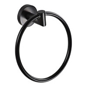Полотенцедержатель Bemeta Dark 104204060 круглый