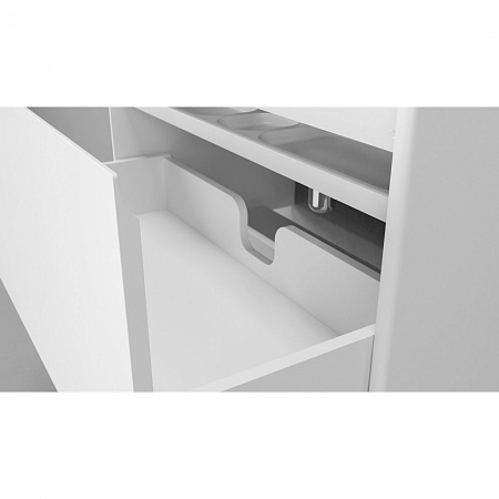 Мебель для ванной Velvex Klaufs 90 белый глянцевый