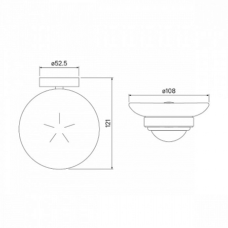 Мыльница IDDIS Sena SENSSG0i42 хром