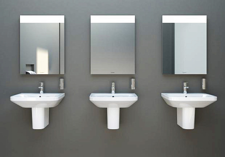 Полупьедестал для раковины Duravit DuraStyle 0858300000