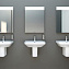 Полупьедестал для раковины Duravit DuraStyle 0858300000 - фото 2