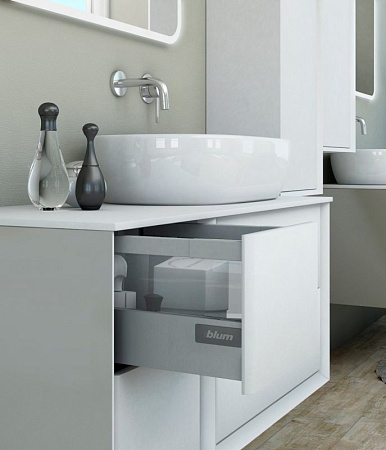 Тумба для комплекта Cezares Bellagio 54715 Bianco Opaco