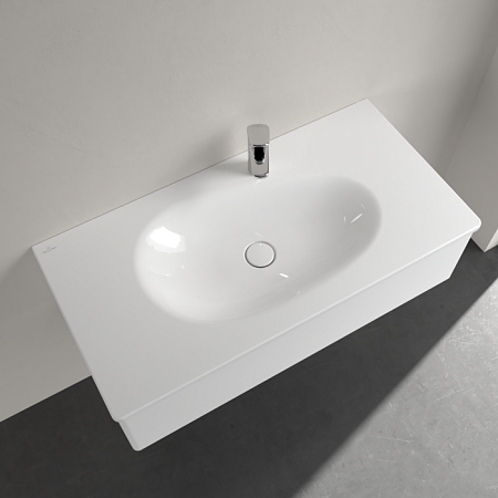 Раковина Villeroy & Boch Antao 4A76A2R1 100х50 альпийский белый, CeramicPlus