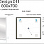 Зеркало Cersanit Design Pro KN-LU-LED011*80-d-Os 80*70 с подсветкой и часами - фото 4