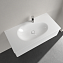 Раковина Villeroy & Boch Antao 4A76A2R1 100х50 альпийский белый, CeramicPlus - фото 2