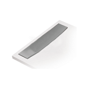 Крышка слива для поддона Jacob Delafon  Flight Neus E62C80-S21  80 матовое серебро