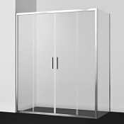 Душевой уголок WasserKRAFT Lippe 45S 45S51 160x90