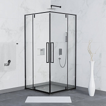 Душевой уголок RGW Stilvoll 06323300-14 100x100x200 прозрачное/черный