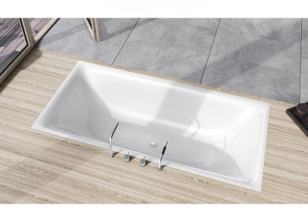 Ванна стальная Kaldewei Silenio 678 190x90 см