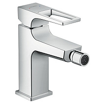 Смеситель Hansgrohe Metropol 74520000 для биде с клапаном push-open Смеситель Hansgrohe Metropol 74520000 для биде с клапаном push-open