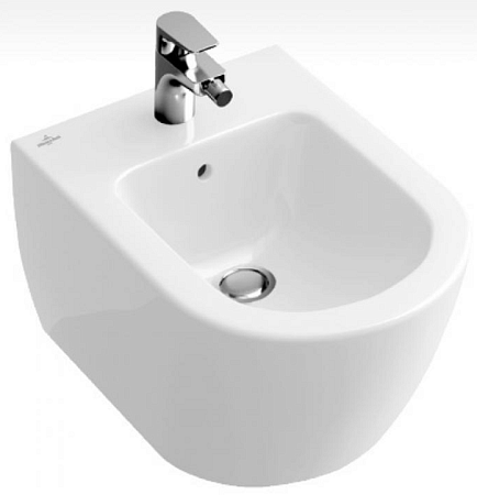 Биде подвесное Villeroy & Boch 2day2 54980001 белый альпин 