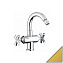 Смеситель Emmevi Spirit New 31004/ORS для биде, зачищенное золото