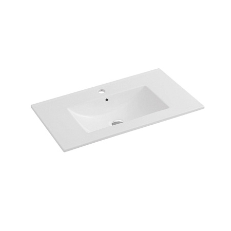 Мебельная раковина Vincea VBS-13980 81.5x46.5x17 белый