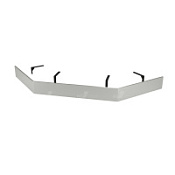 Панель для душевого поддона фронтальная RGW N/ST-61 W Acryl 50231799-01 90x90 белый