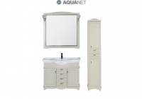 Мебель для ванной Aquanet Луис 110 бежевая