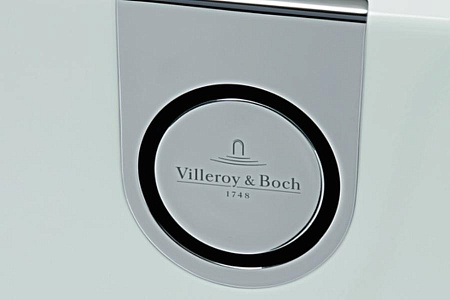 Ванна квариловая Villeroy & Boch Oberon 2.0 SOLO UBQ181OBR2DV-01 180х80 см, альпийский белый