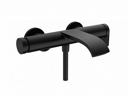 Смеситель Hansgrohe Vivenis 75420670 для ванны, черный матовый