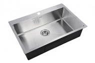 Мойка кухонная Zorg Inox R 7551 нержавеющая сталь