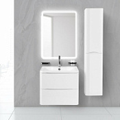 Мебель для ванной BelBagno Acqua ACQUA-600-2C-SO-BL 60 подвесная, Bianco Lucido