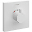 Термостат Hansgrohe ShowerSelect 15760700 для душа, белый матовый